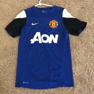 Nike Manchester United soccer jersey